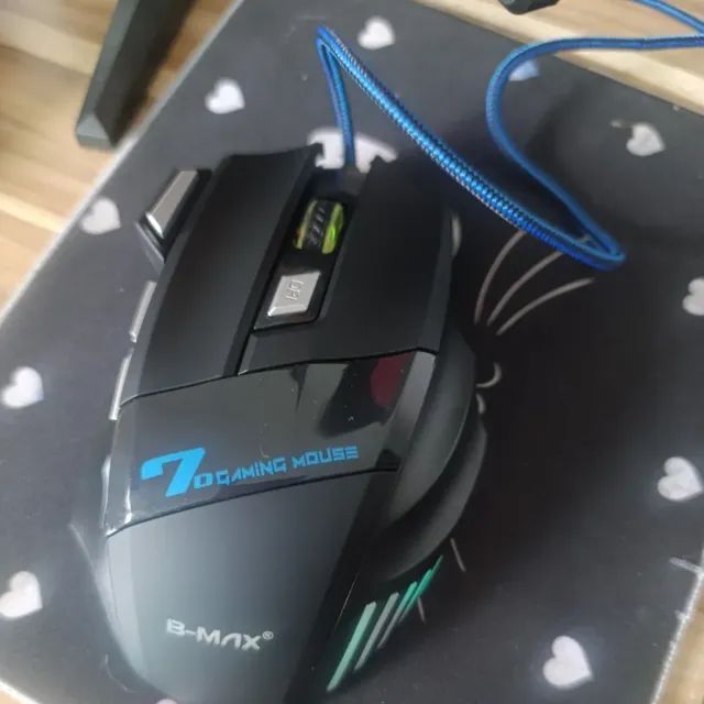 Mouse Gamer com RGB - Foto 2