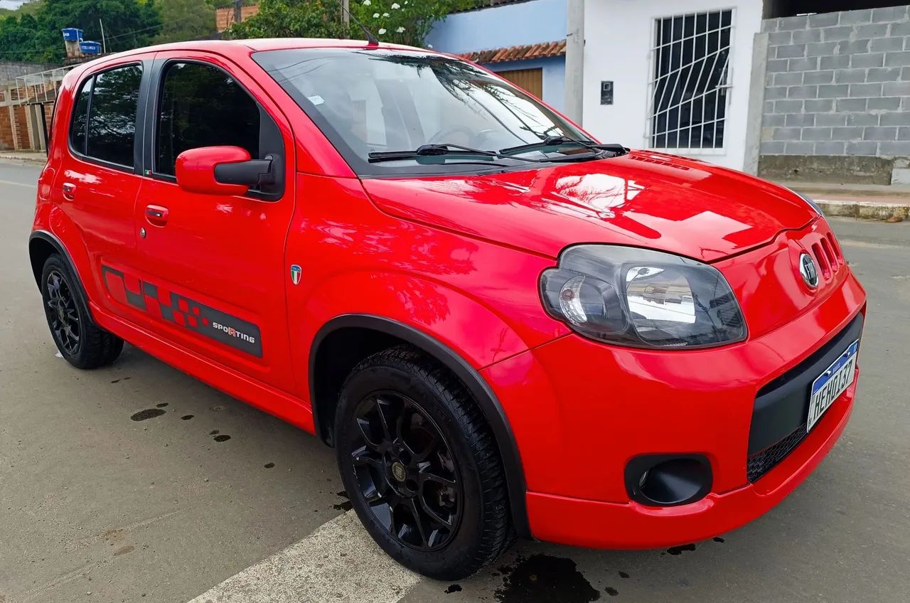 Fiat Uno Sporting 1.4 EVO Fire Flex 8V 4P 2012 - Foto 3
