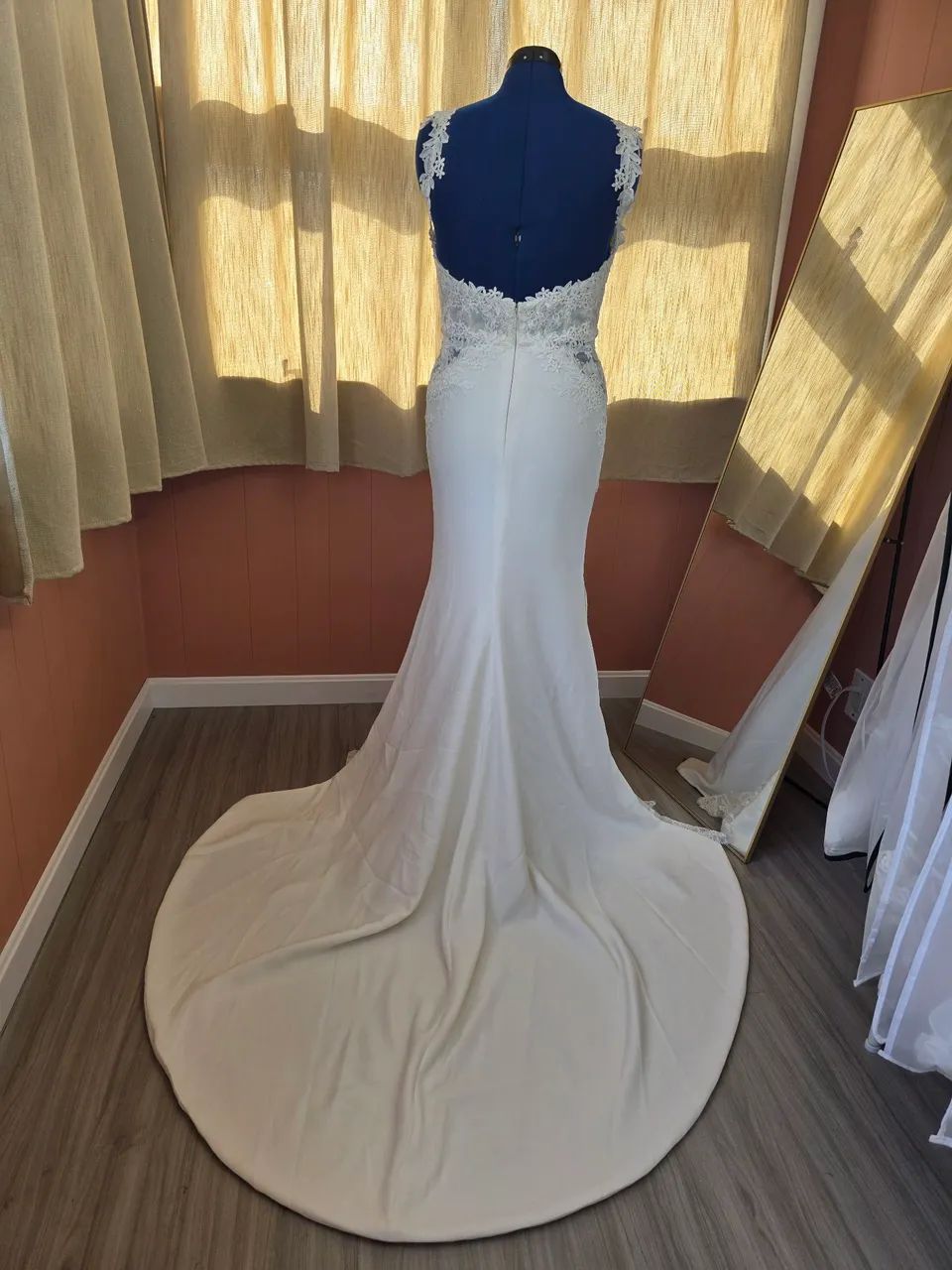 Vestido de noiva importado  - Foto 5