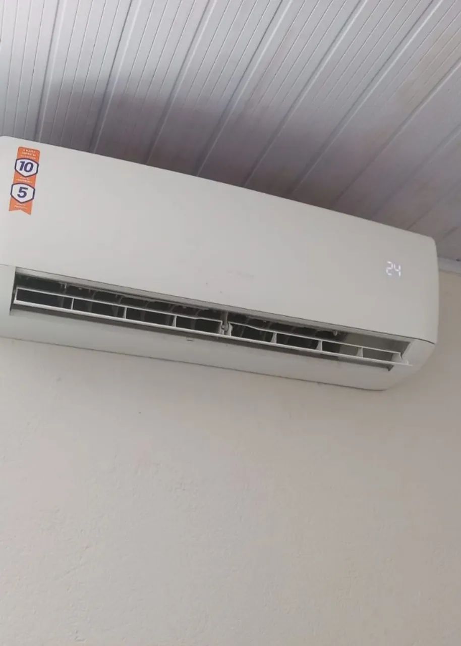 Vendo um ar condicionado 12000 BTUs 