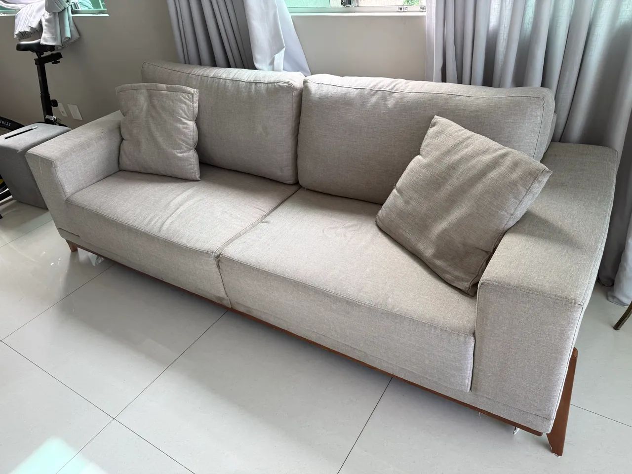 Sofá 2,40m - Seminovo - Foto 5