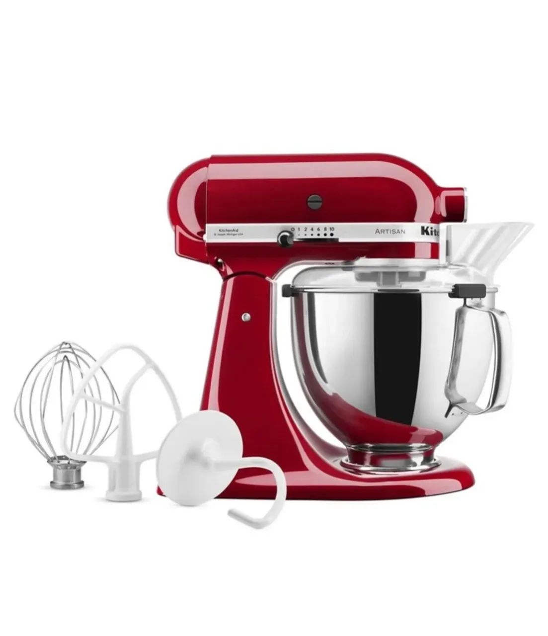 Batedeira KitchenAid  Artesiano empire Red  - Foto 2