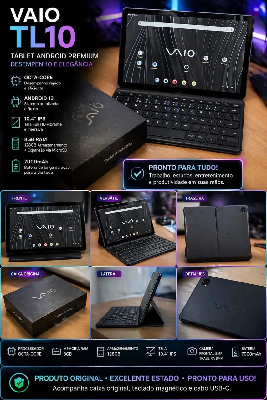 Tablet Vaio TL10