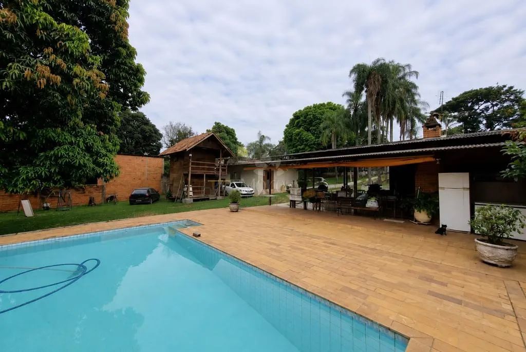 Chácara à venda em Sumaré, Parque Dante Marmirolli, com 3 quartos, com 1600 m²