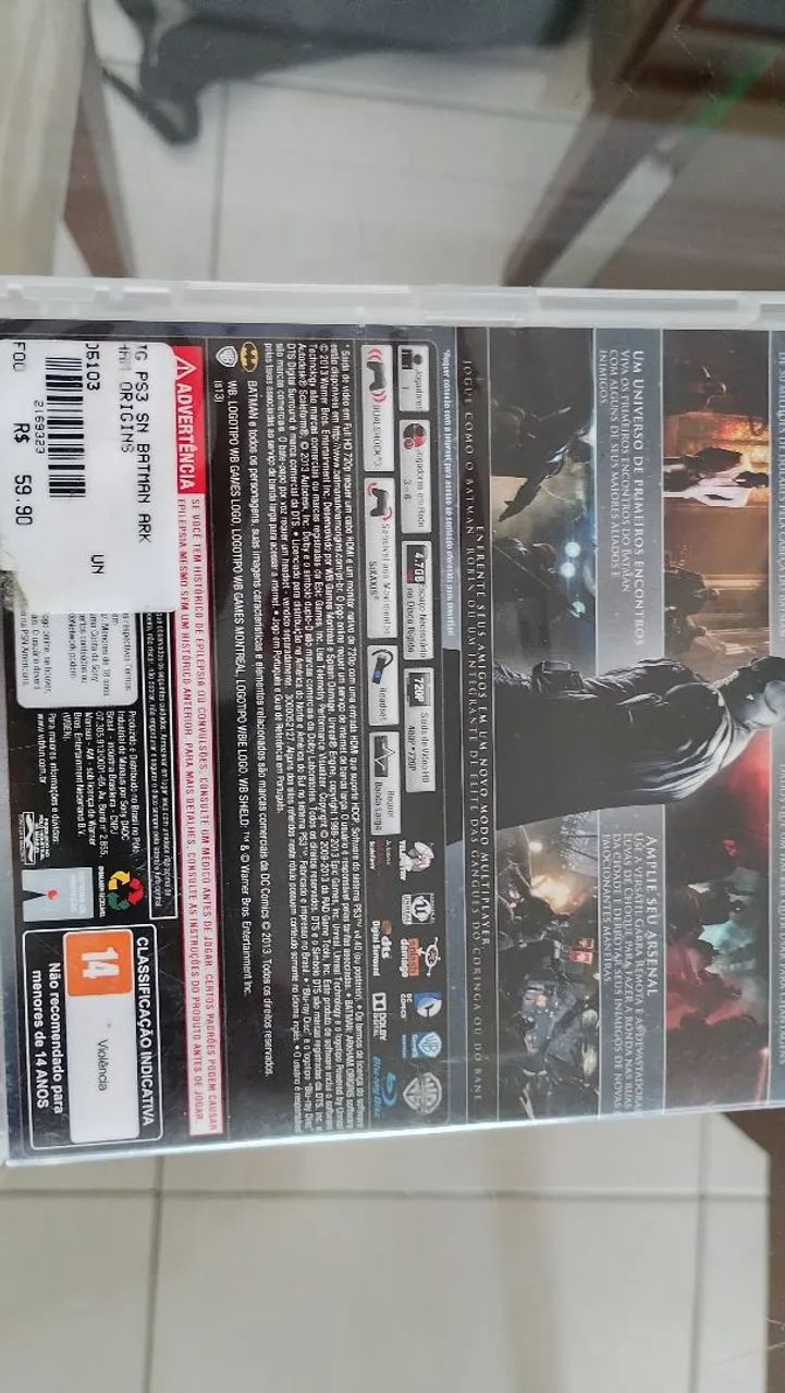 Batman PS3 - Foto 4