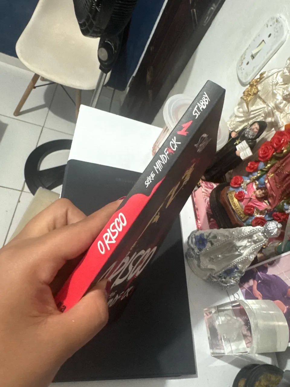 Vendo livro o risco - Foto 2