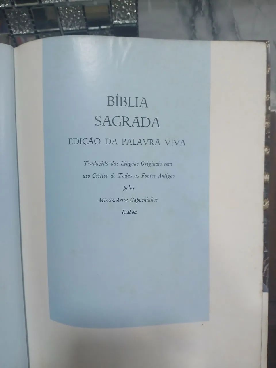 Bíblia Sagrada Antiga 1974 - Foto 3
