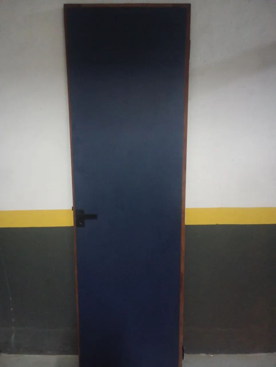 Porta maciça 