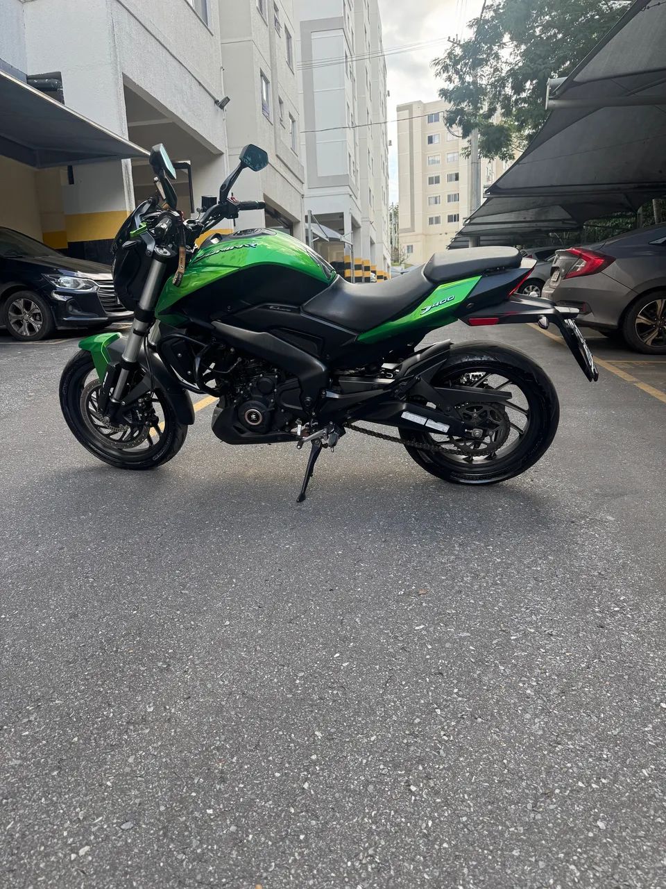 Bajaj 400 Troco é vendo  - Foto 3