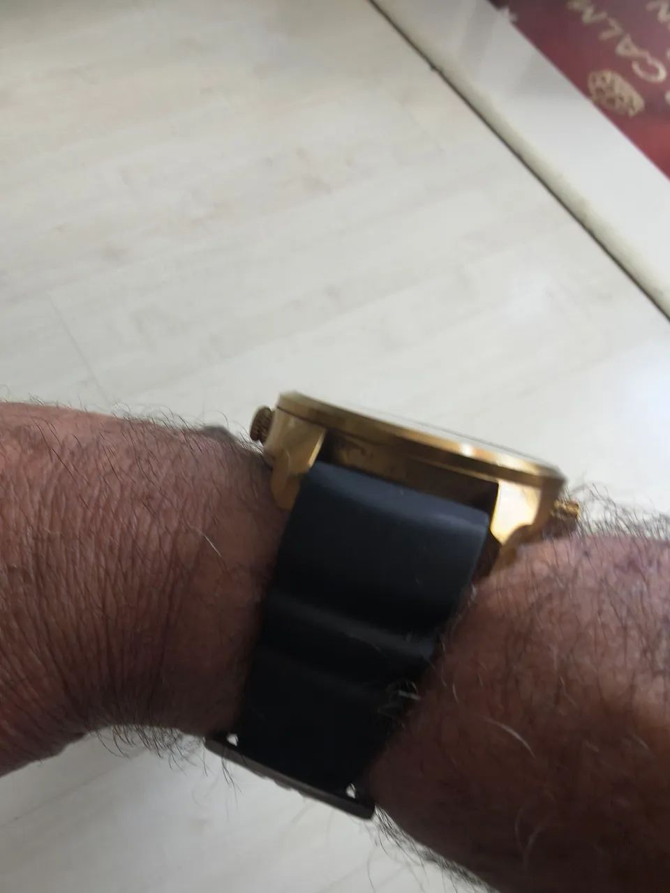 Vendo relógio original MONDAINE  - Foto 5