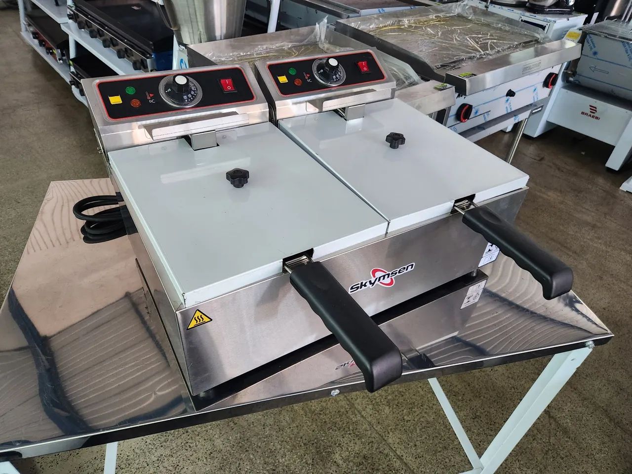 Fritadeira Elétrica FE 020 - Skymsen  - Foto 2