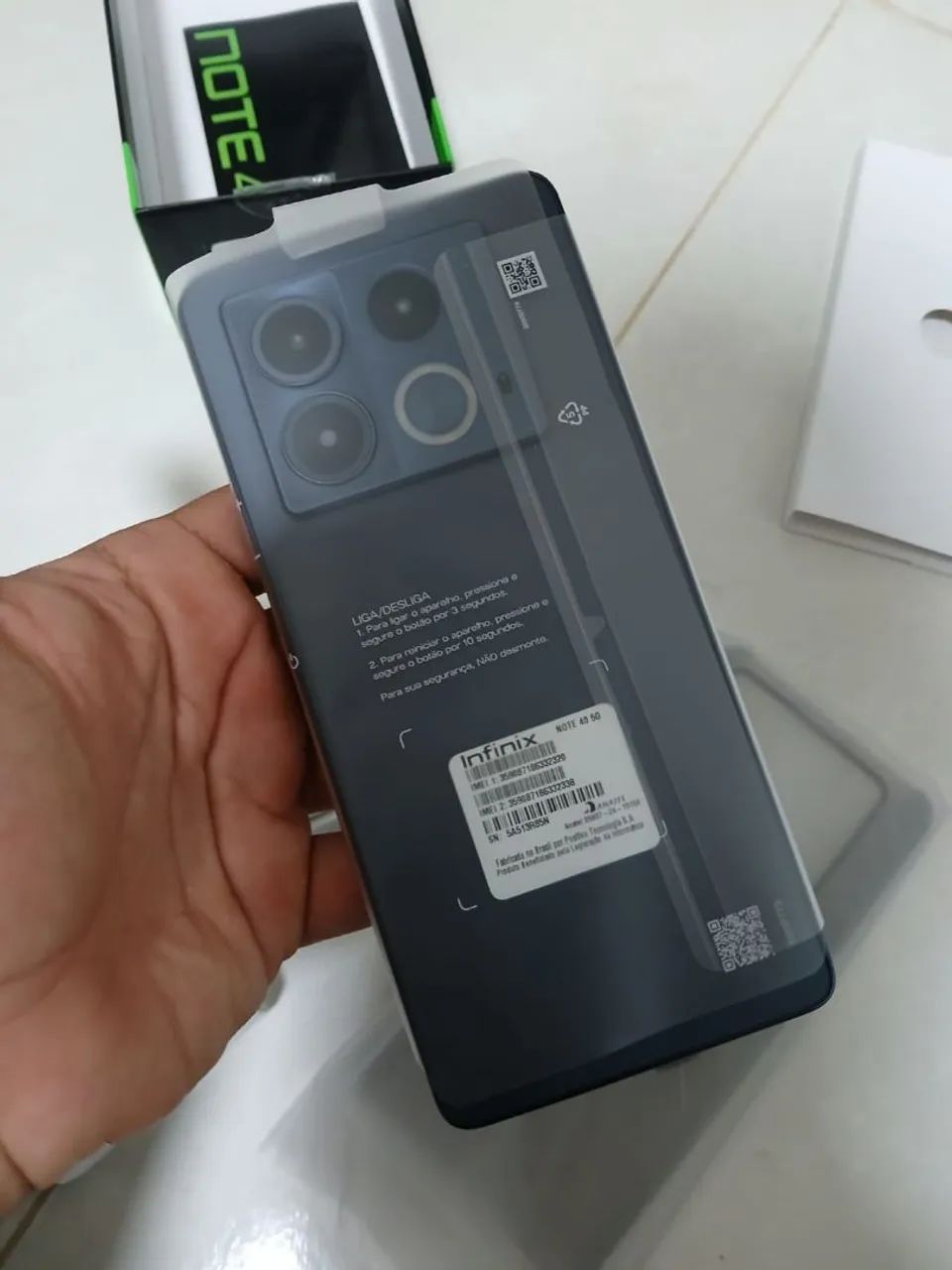 INFINIX NOTE 40 5G