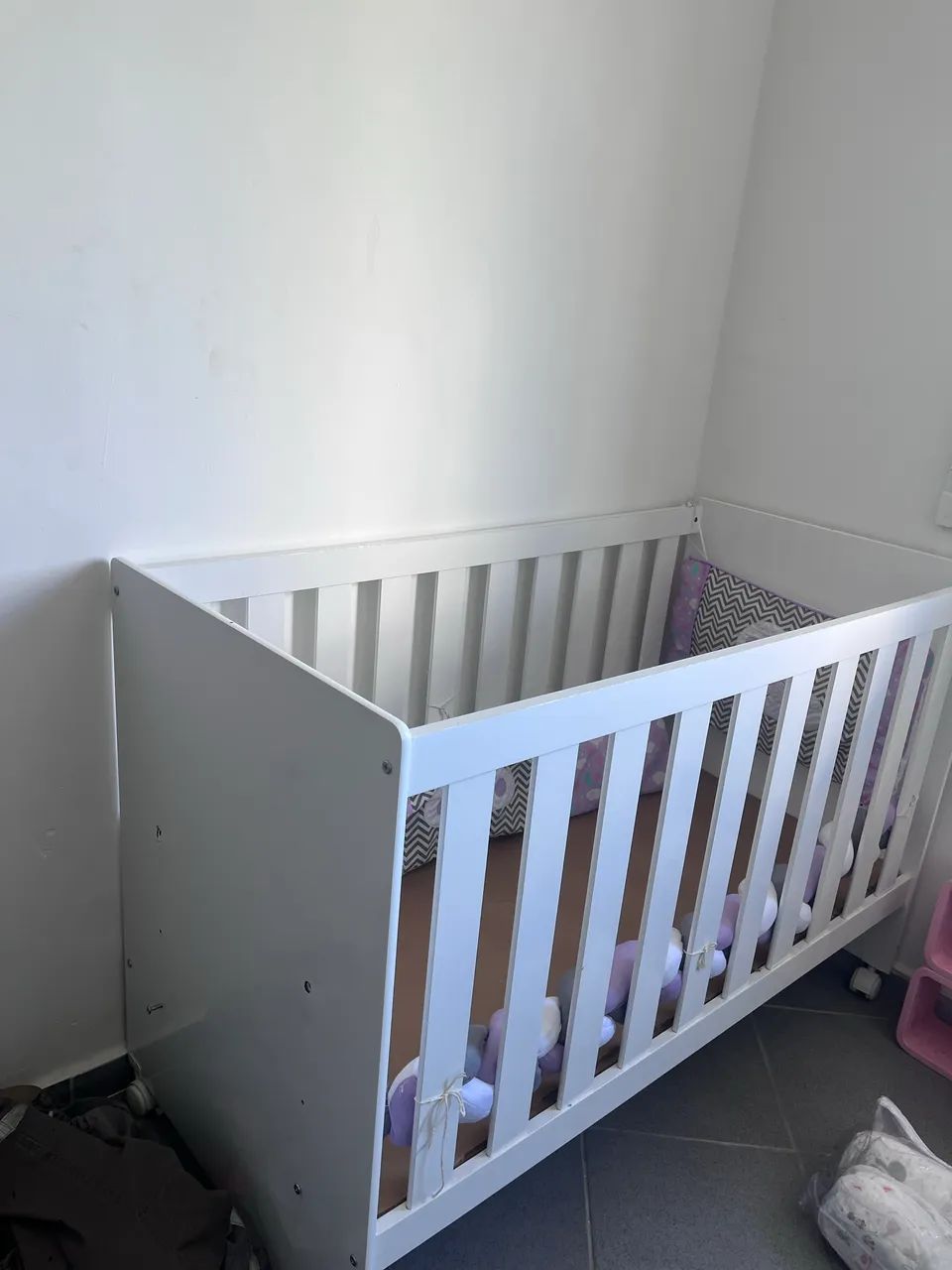 Berço com colchão  - Foto 3