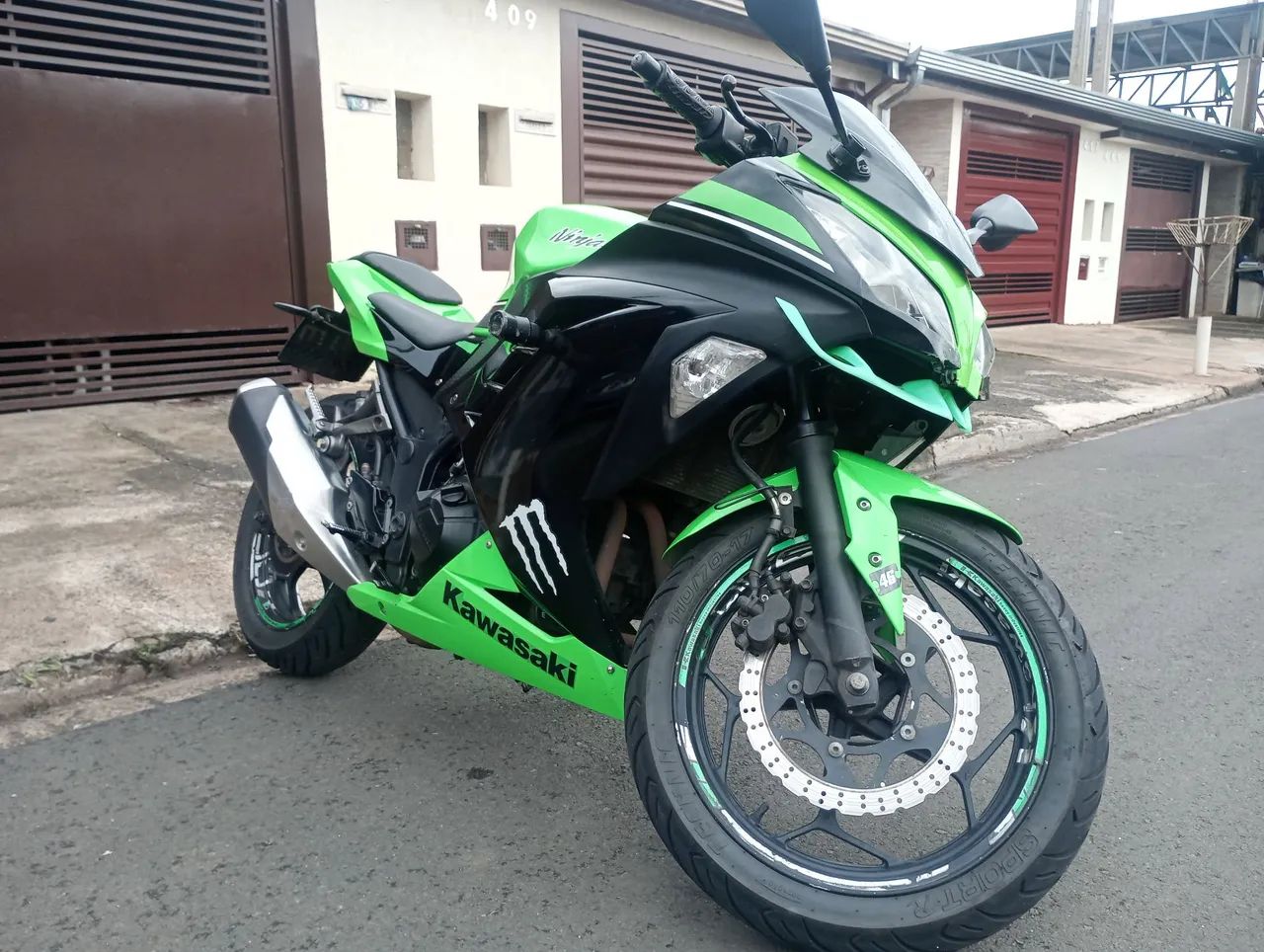 Moto ninja 300 - Foto 4