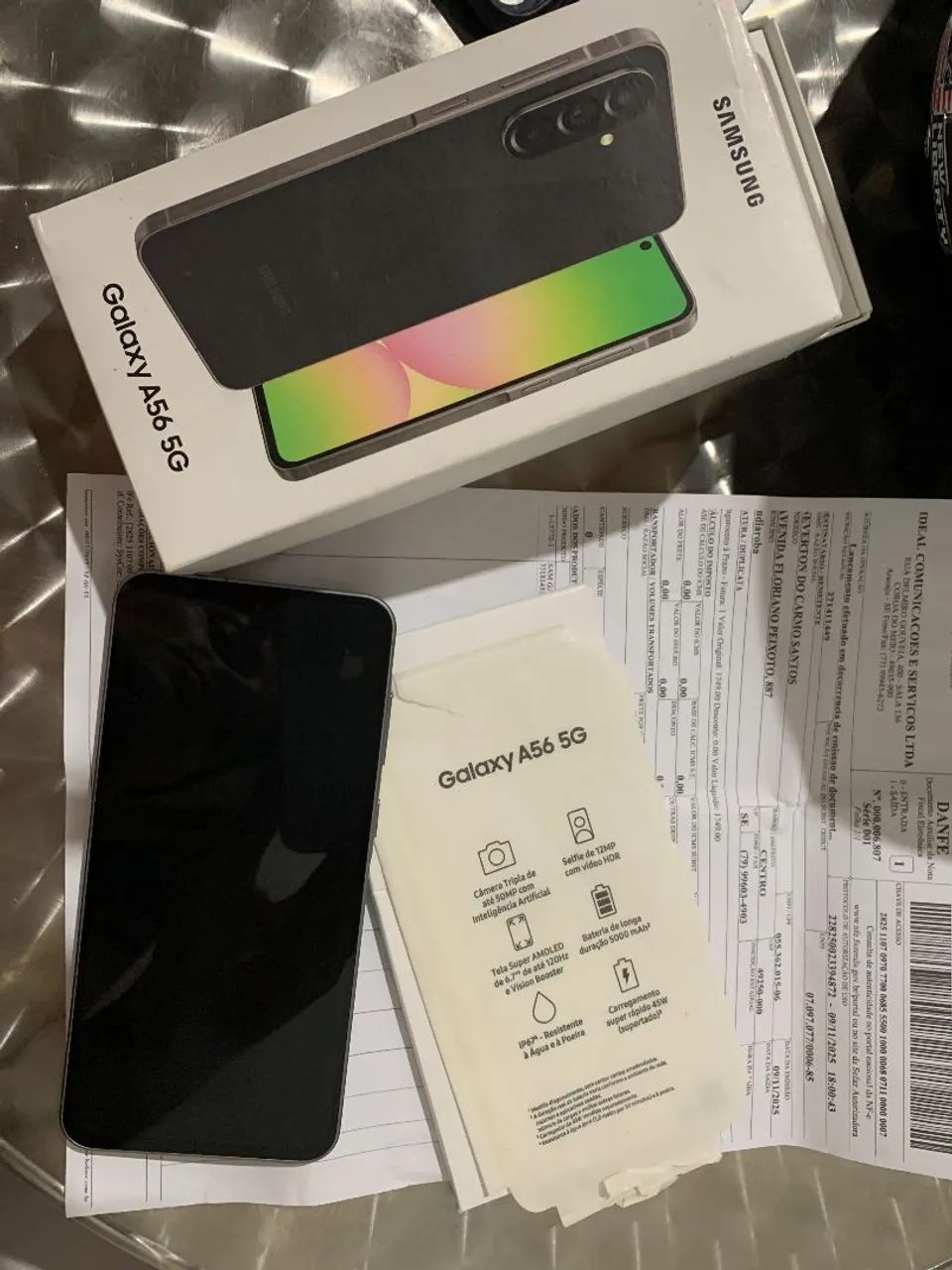 A56 256 giga completo  - Foto 2