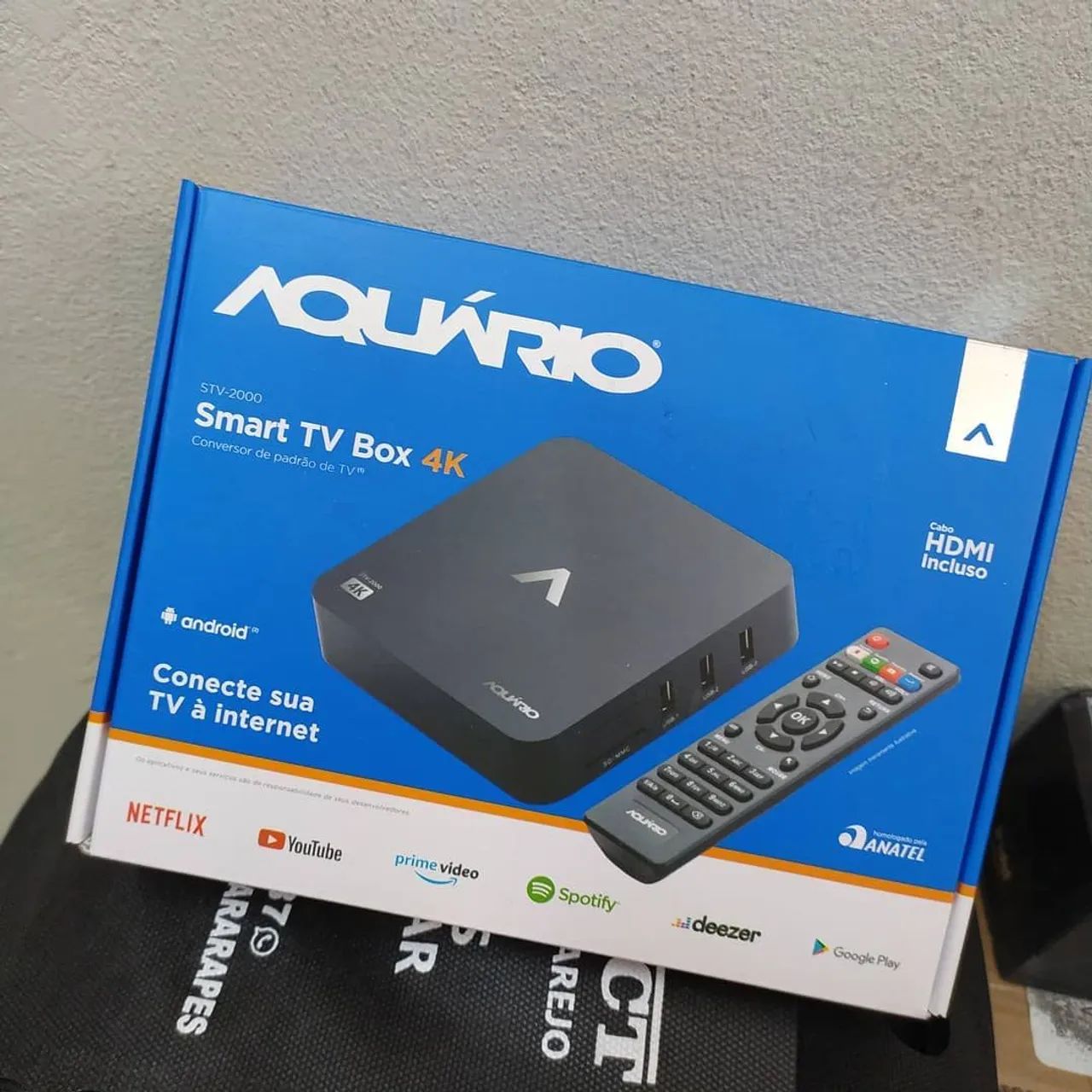 Tv box xiaomi 2gen 