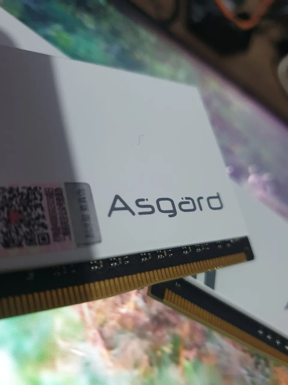 16gb RAM ASGARD RGB 3200mhz - Foto 2