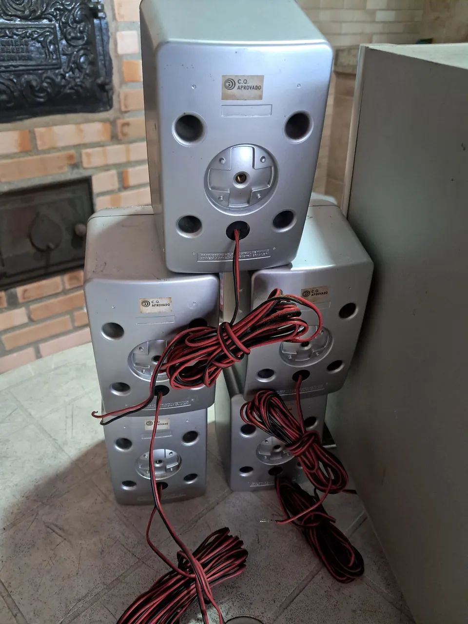 Caixas de som e subwoofer - Foto 2