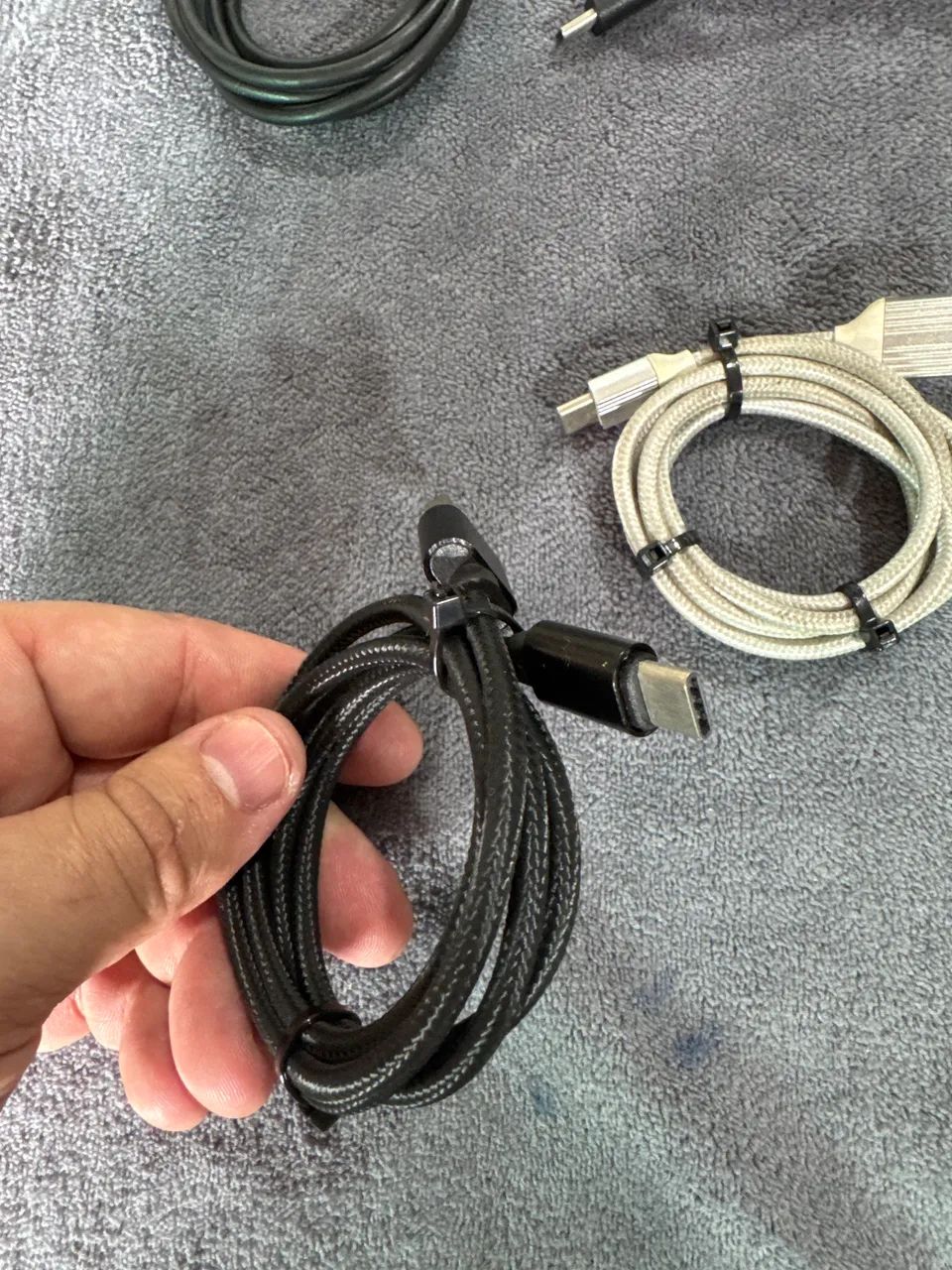 Cabo USB Tipo C 1m Turbo 25W (Unidade) - Foto 2