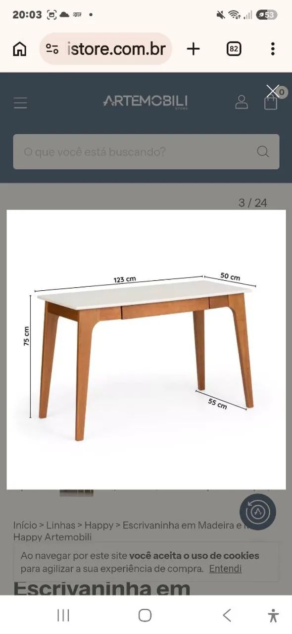 Escrivaninha Artemobili - Foto 4