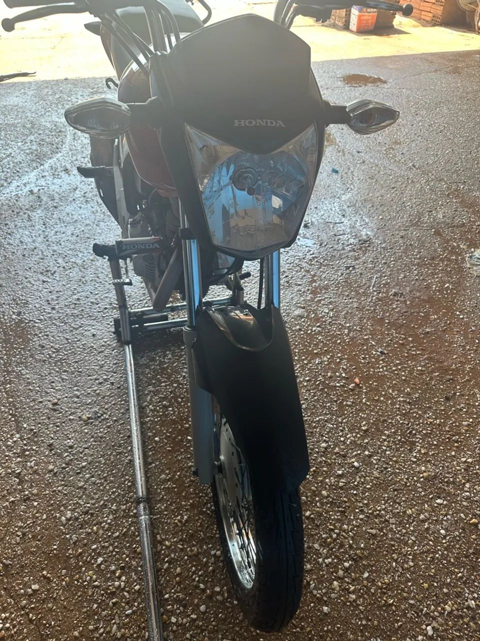 Vendo Honda 160 start  - Foto 3
