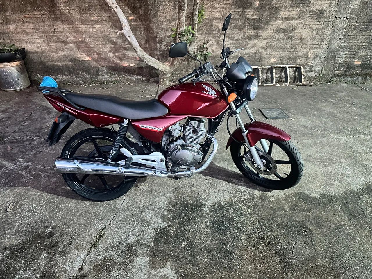 Titan 150 2007