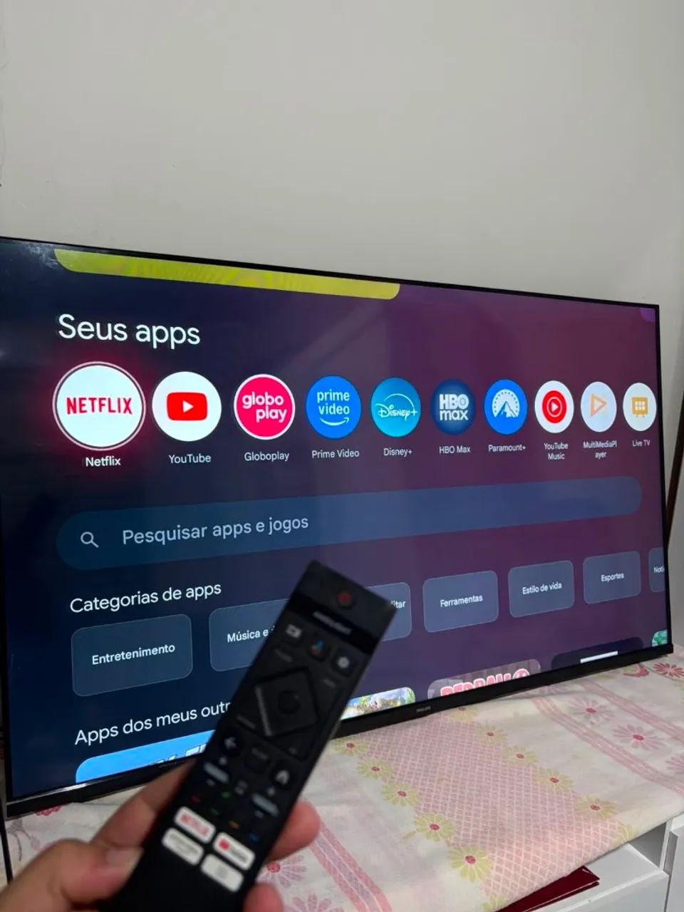 smart tv 50 Philips  - Foto 2