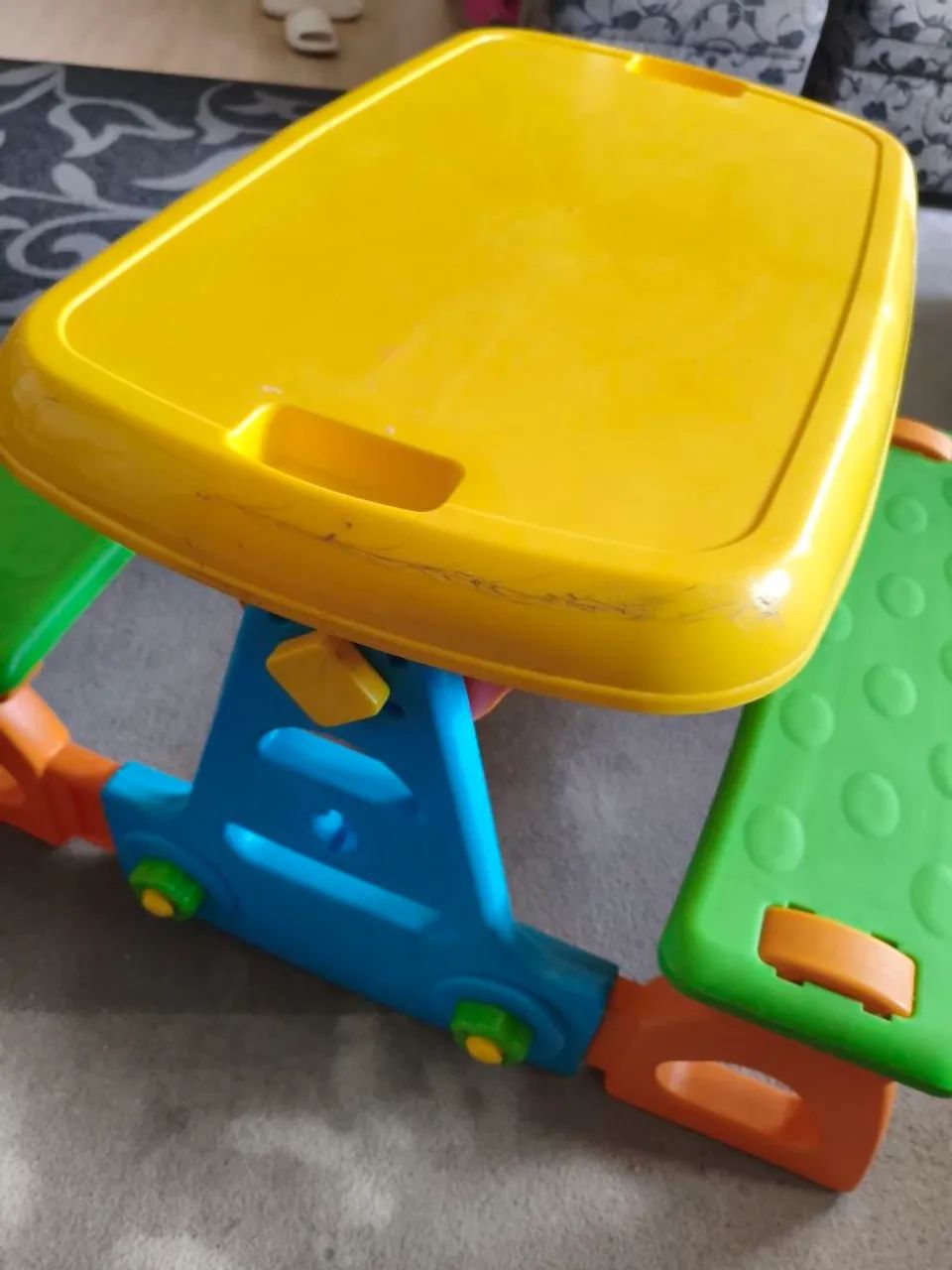 Mesinha infantil recreio bandeirante - Foto 4