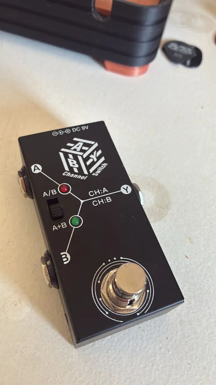 超極小】BOTHtbtbWE (A / B /A&B) 同時出力 ABY BOX BOX 極小《2ライン