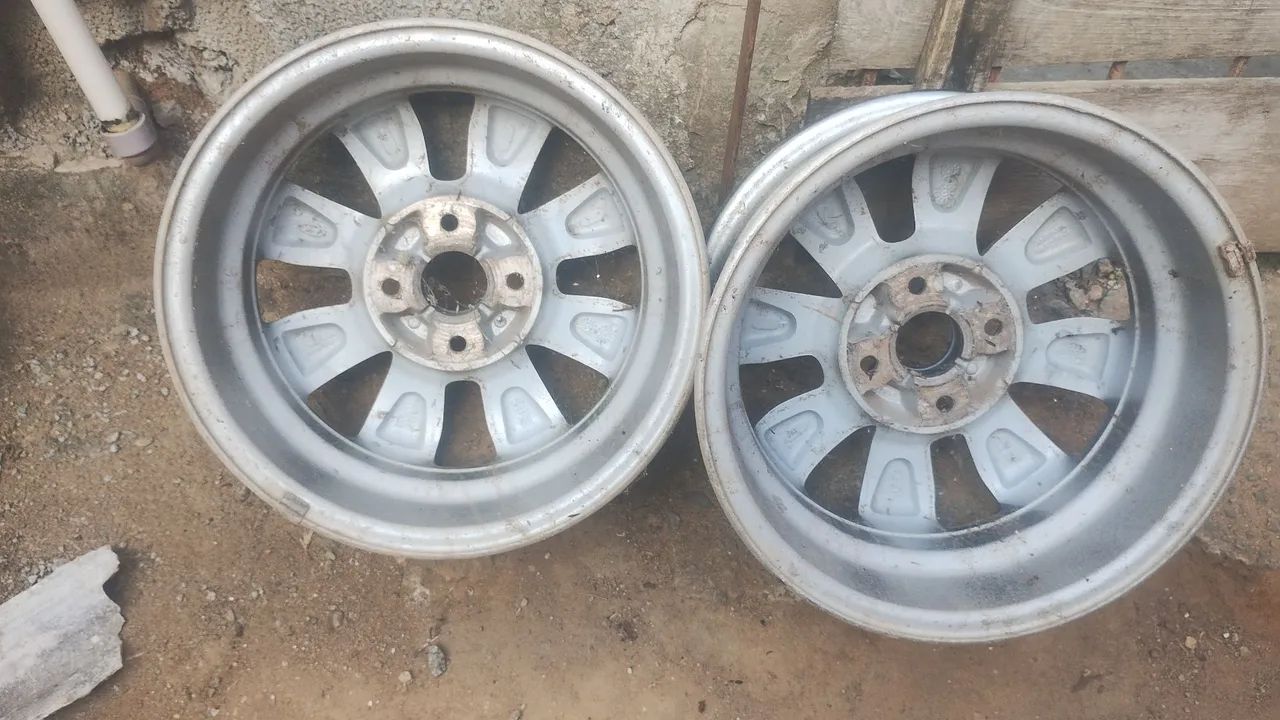 vendo duas rodas de HB 20 aro 14  - Foto 3