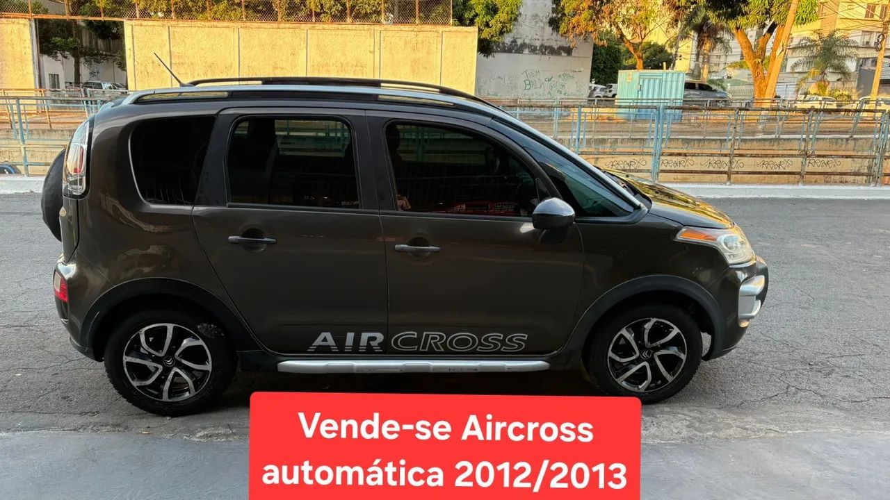 Citroën Aircross AIRCROSS GLX 1.6 Flex 16V 5p Aut. 2013