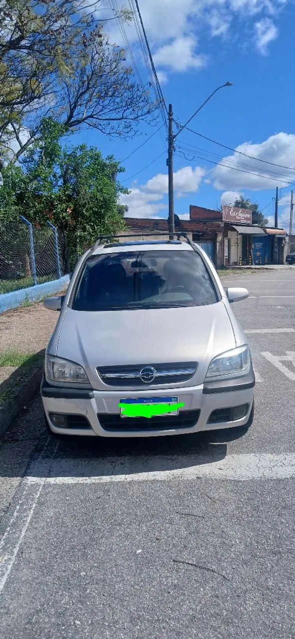 Chevrolet Zafira Elite 2.0 MPFI Flexpower 8V AUT 2005