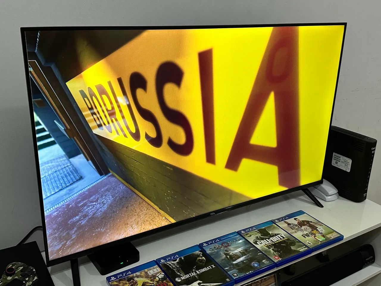Smart TV TCL 43" Android TV (Modelo 43S5400A) - Completa e Perfeita - Foto 5