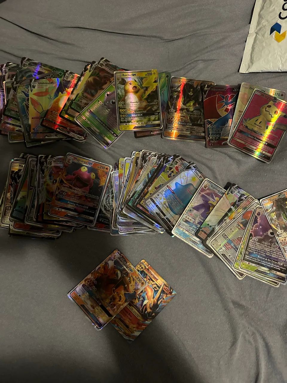 100 Cartas pokémon GX/EX/MEGA - Foto 2
