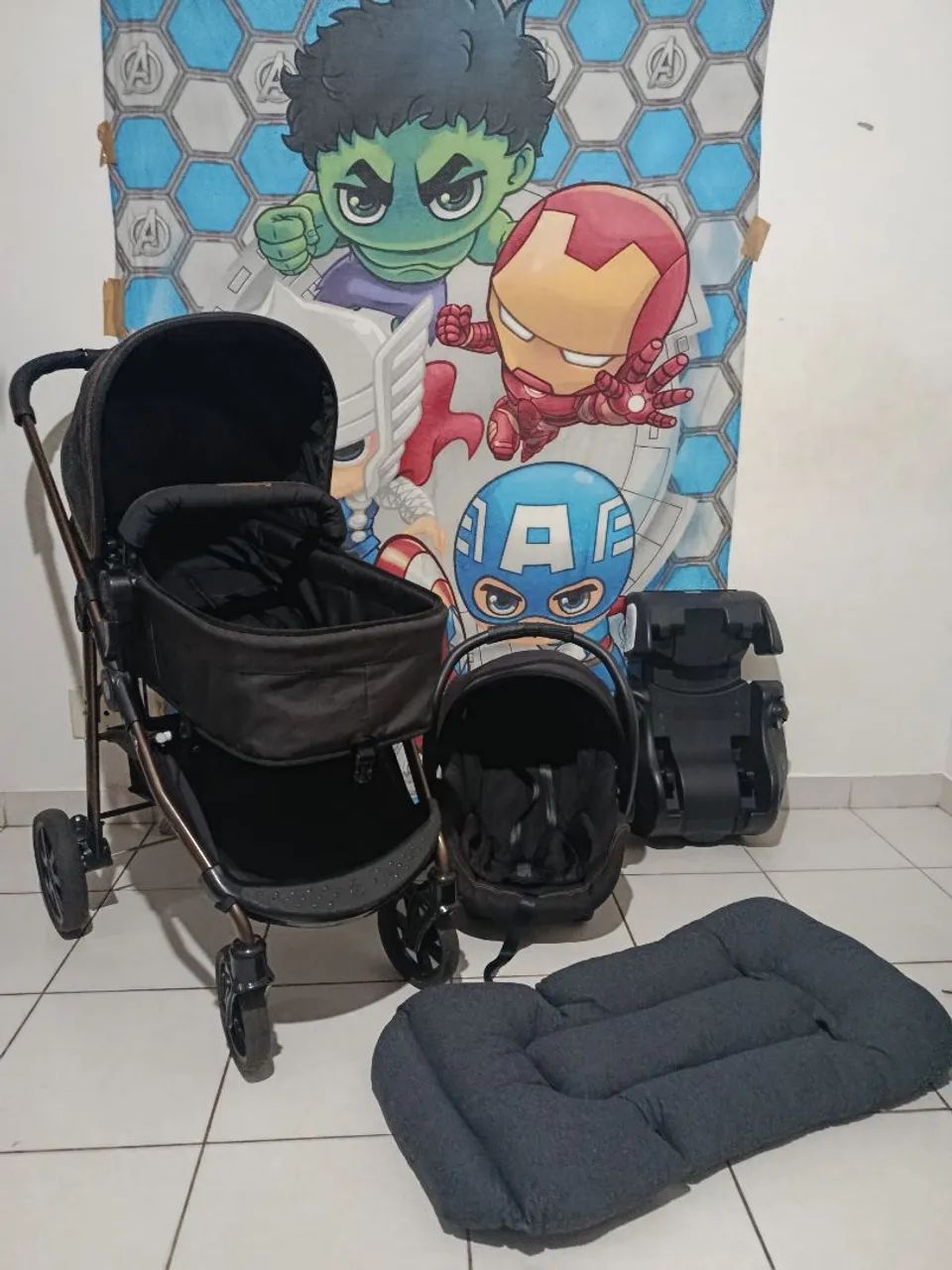 Carrinho de bebe  - Foto 4
