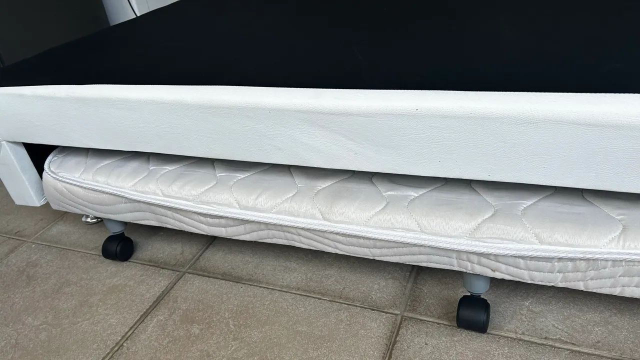 Cama box com auxiliar  - Foto 3