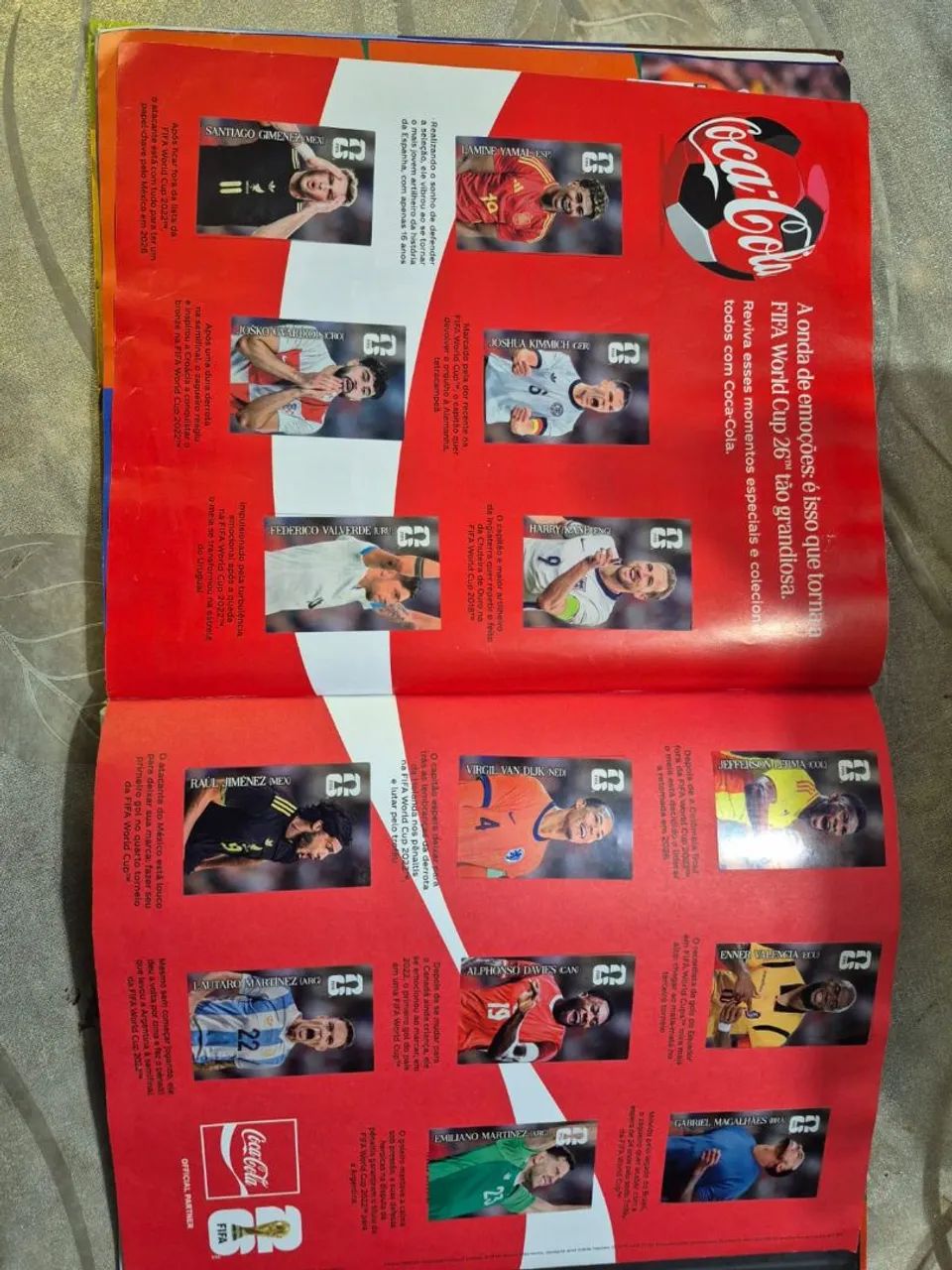 Álbum da copa 2026 completo - Foto 3