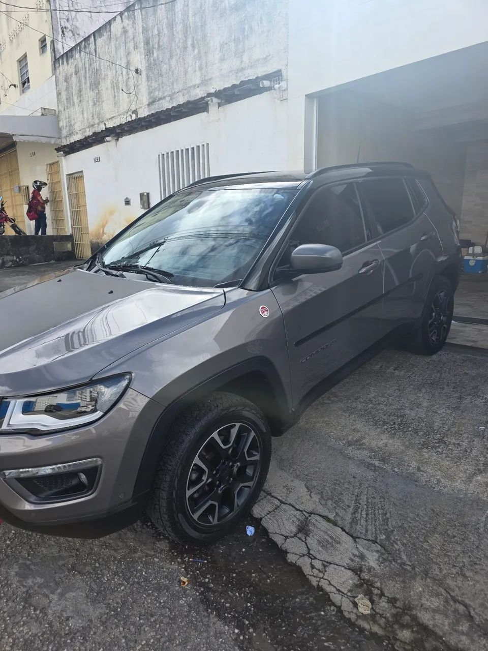 Jeep Compass Trailhawk 2.0 4X4 Dies. 16V Aut. 2020 - Foto 3