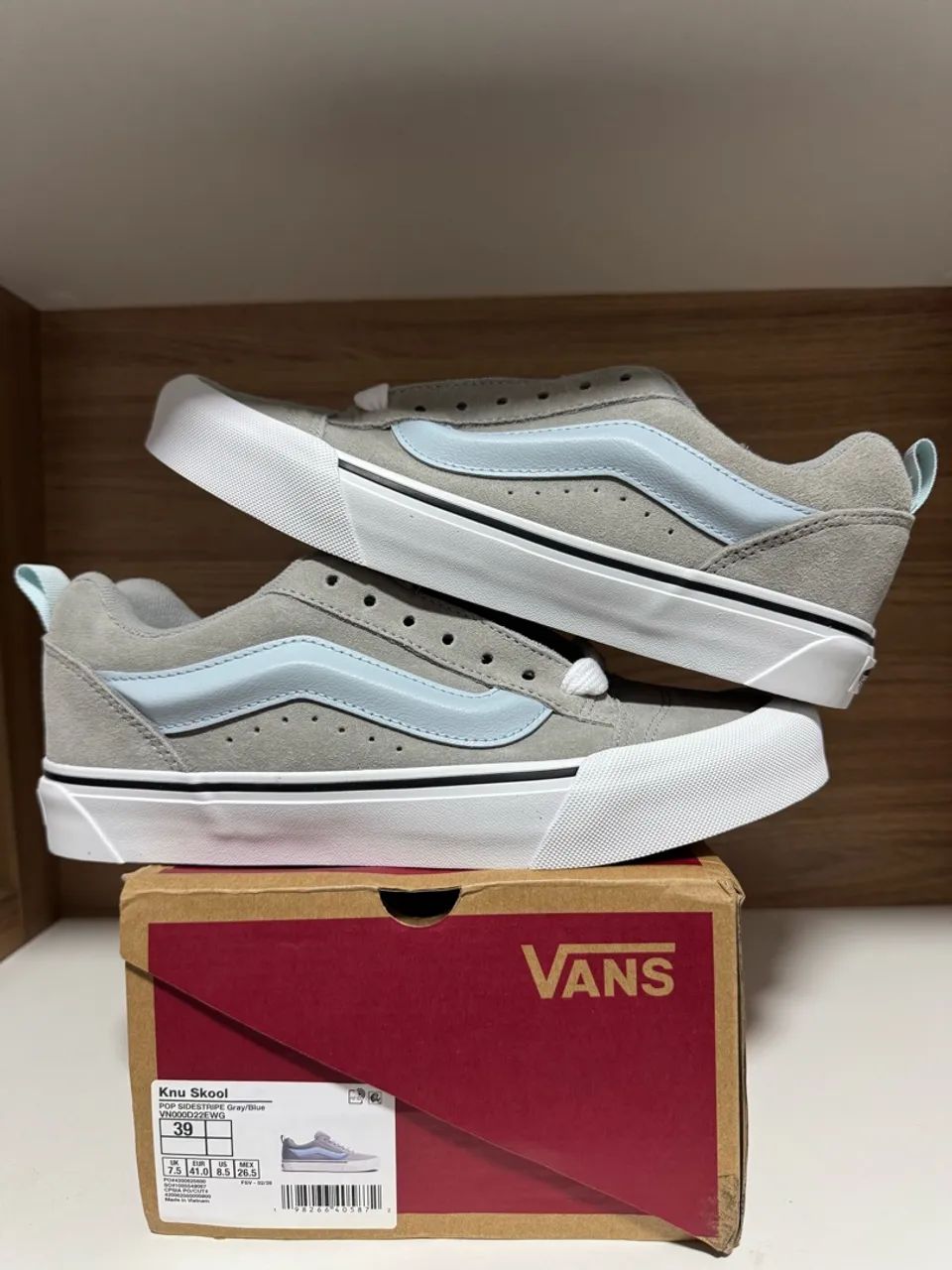 Tenis Vans Knu Skool - Foto 2