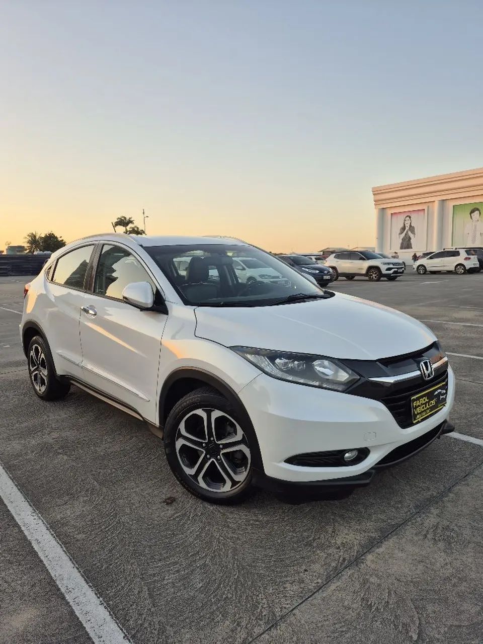 Honda Hr-V HR-V Touring 1.8 Flexone 16V 5p Aut. 2018