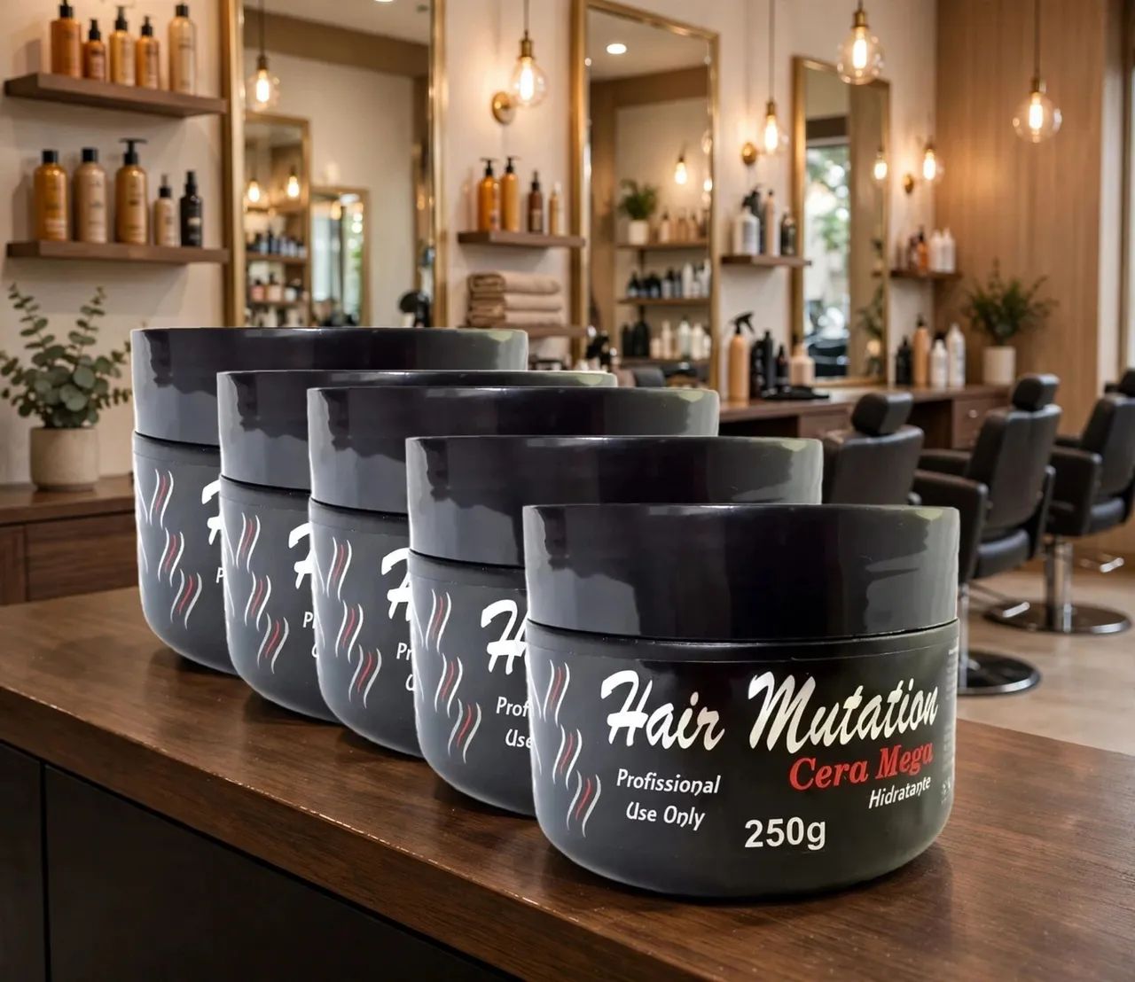 Gel Hair Mutation profissional cera mega.Top  - Foto 2