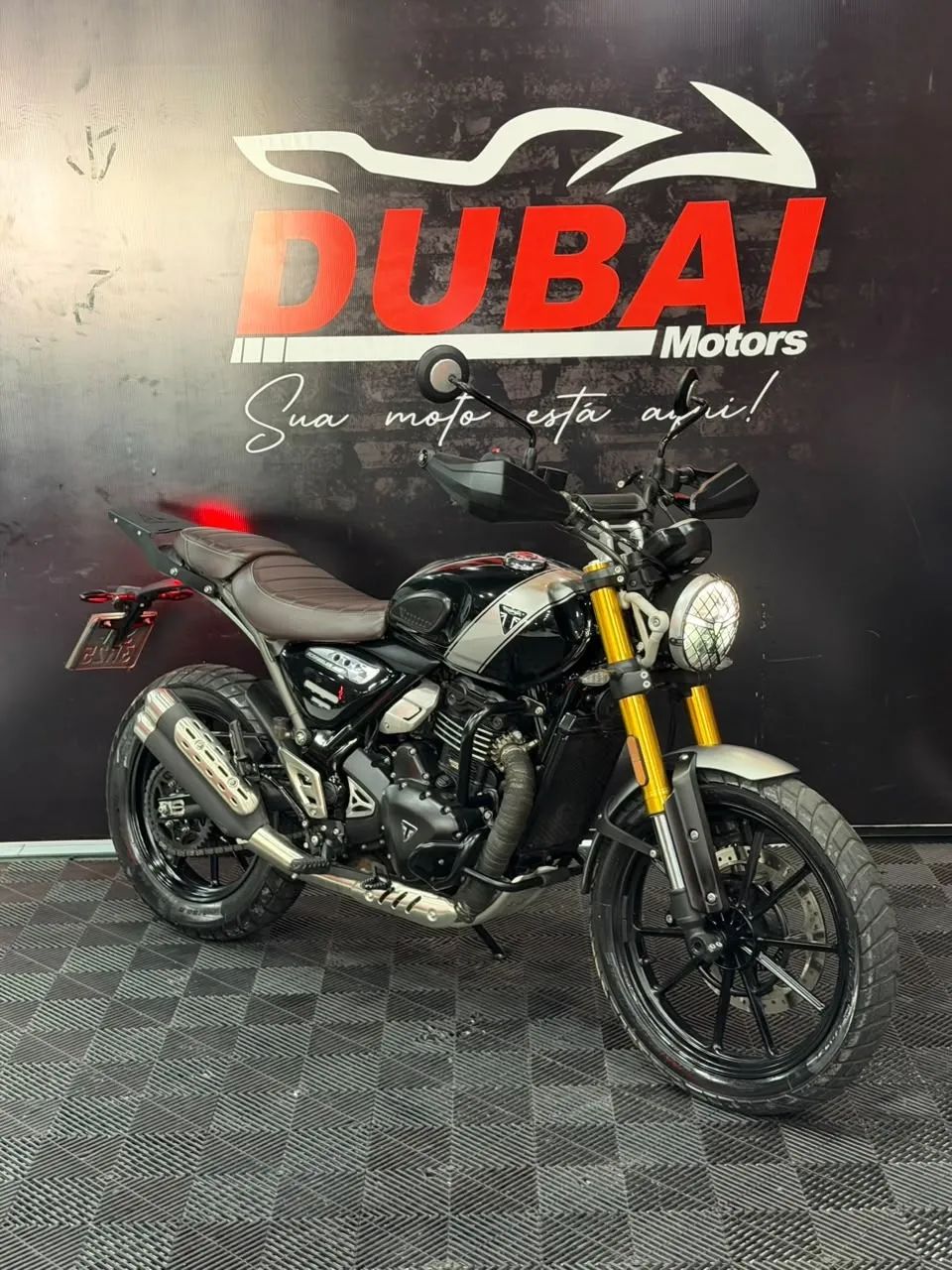 Triumph SCRAMBLER 400 X - Foto 3
