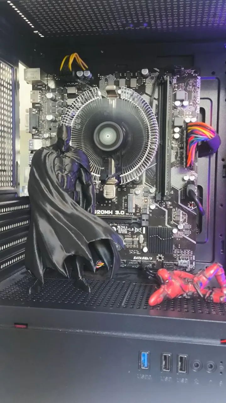 PC GAMER RYZEN + 8GB RAM - Foto 4