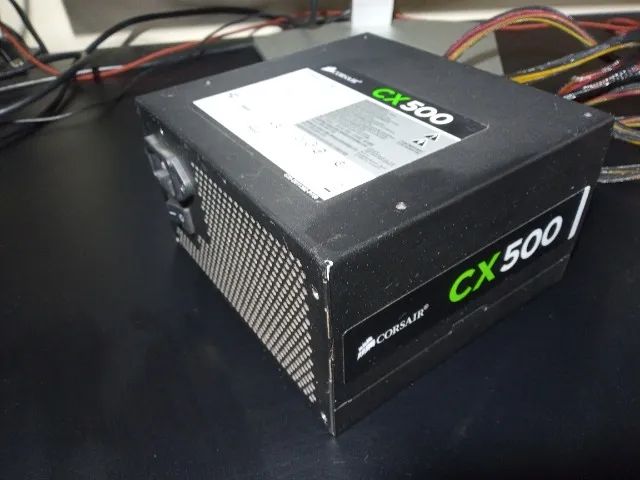 Fonte Corsair CX500 80 Plus Bronze