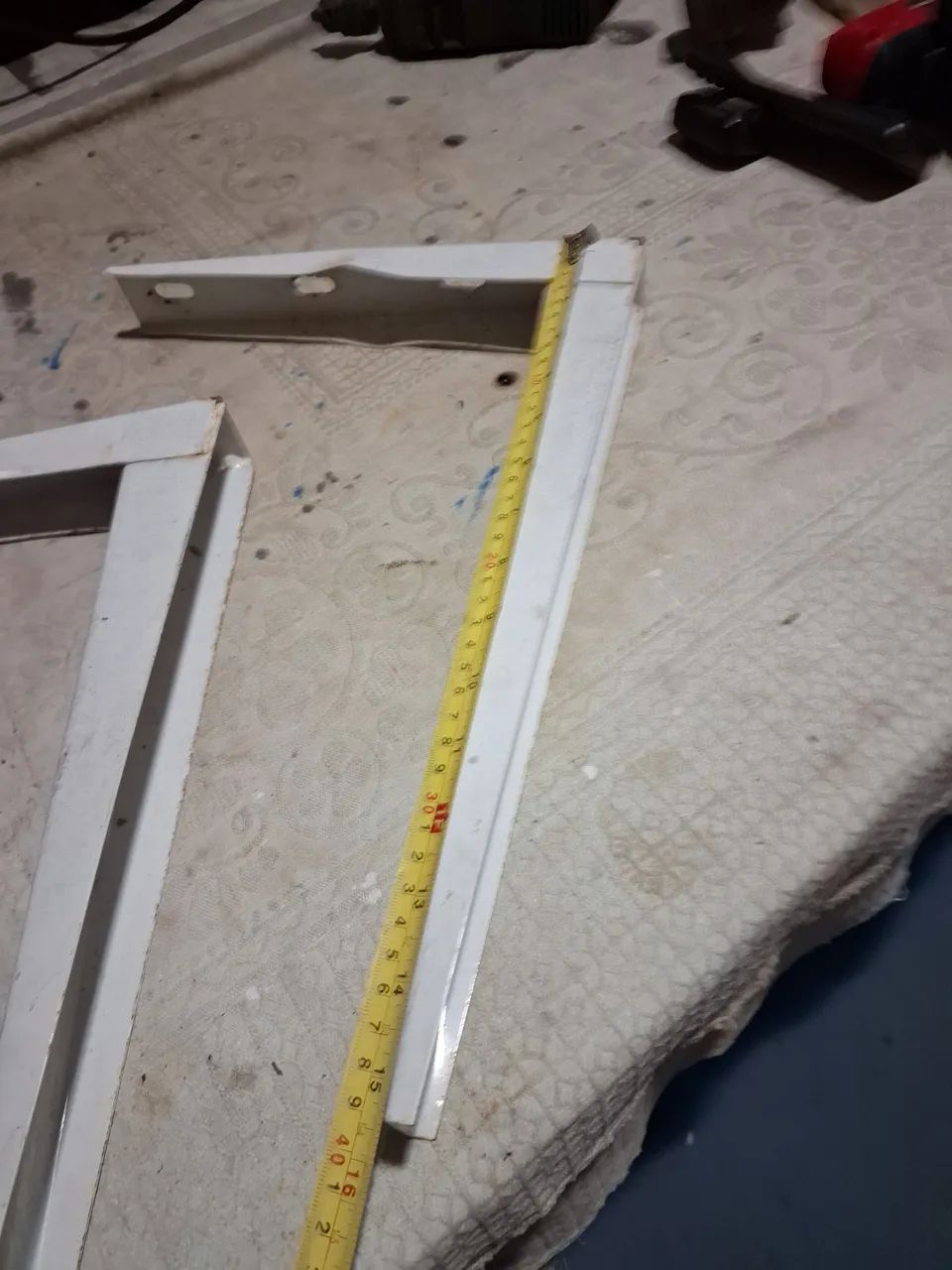 Par de suporte para ar condicionado  - Foto 2