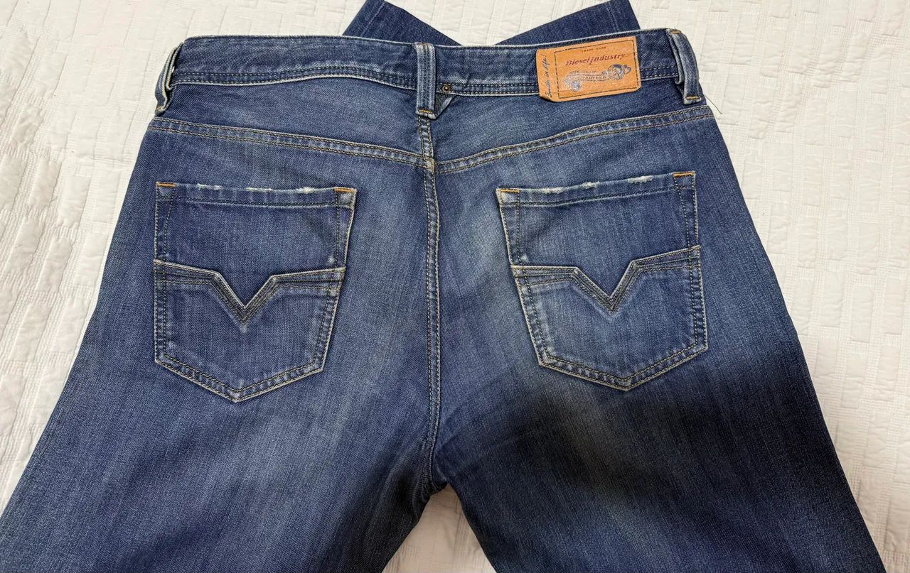 Calça jeans diesel - Foto 4