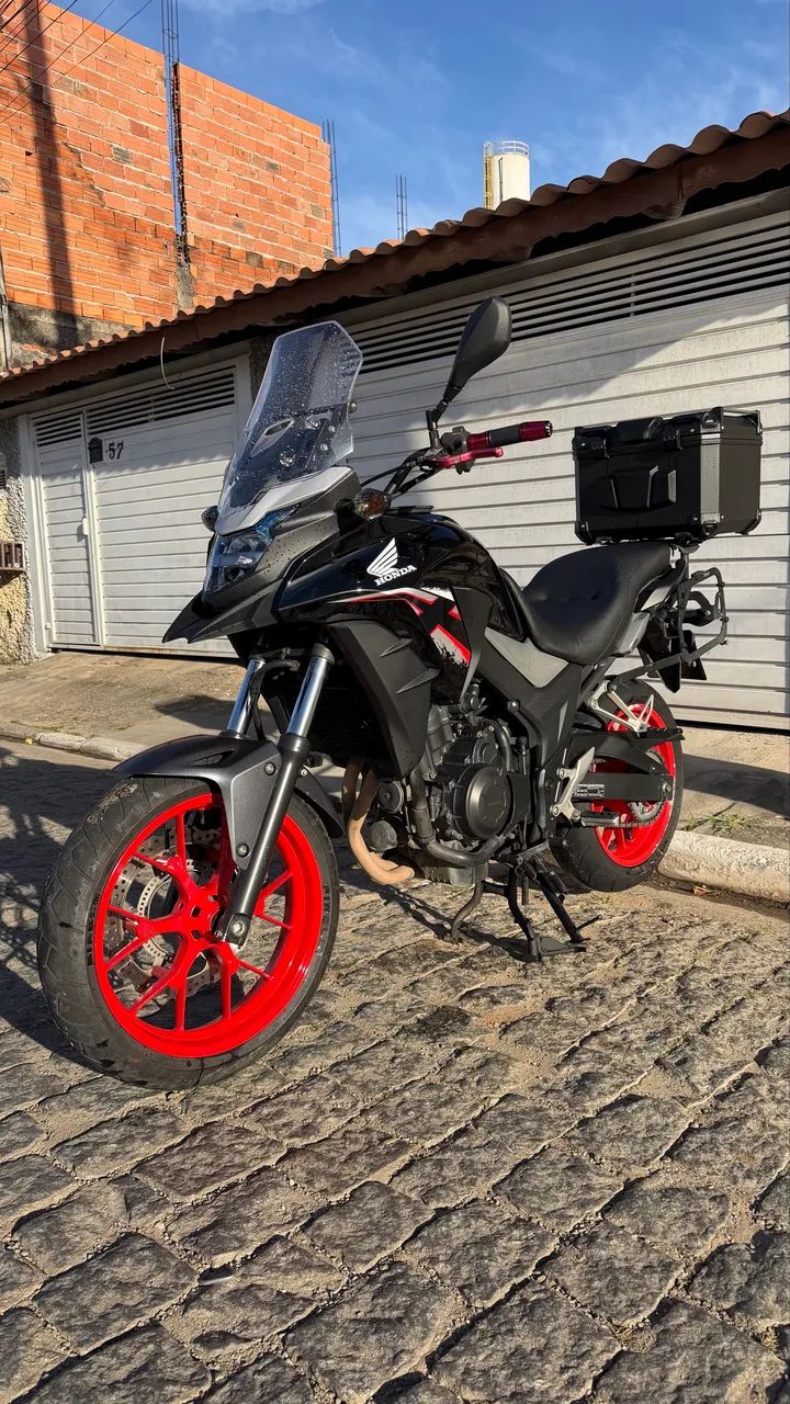 Honda cb500x 2019