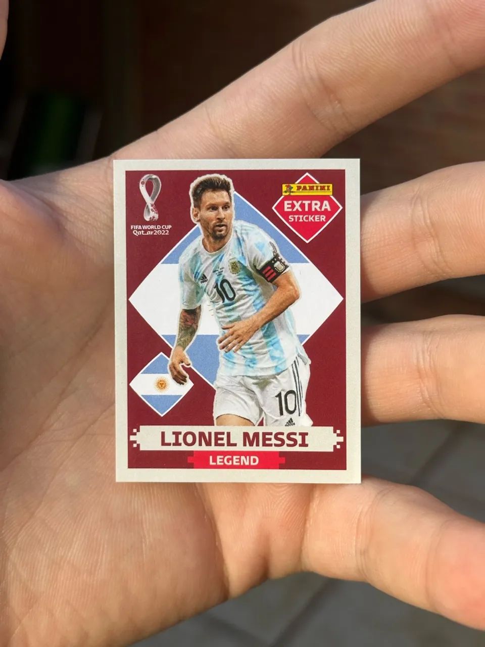 Kit Legends 2022 Neymar, Messi e Cr7 - Foto 3