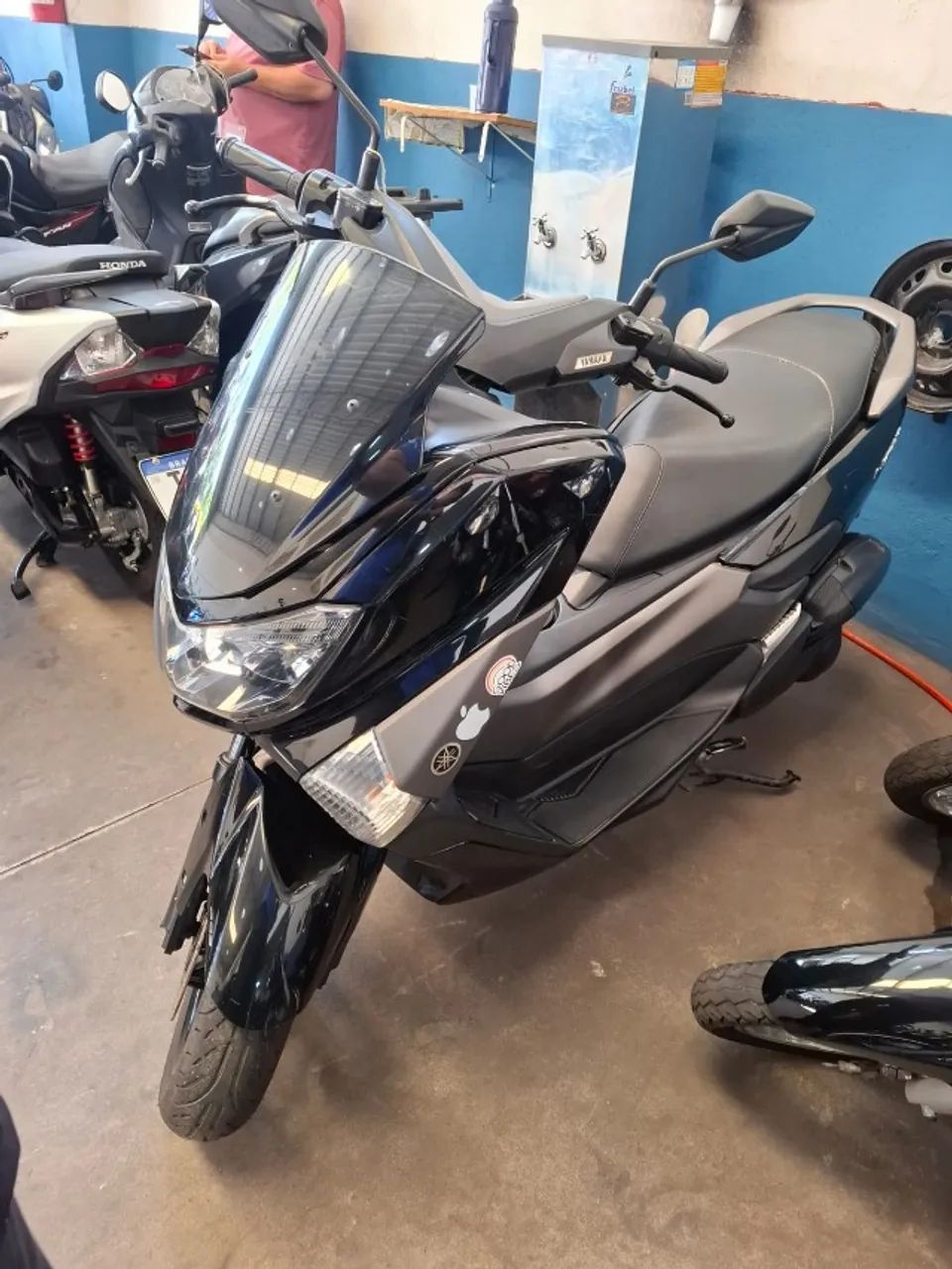 Yamaha Nmax 2019
