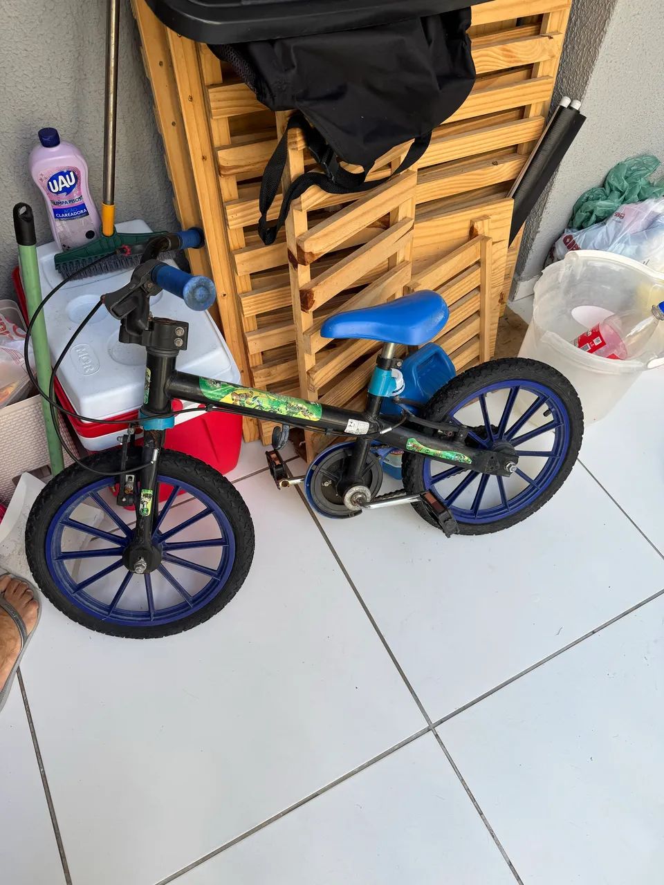 Bicicleta infantil aro 12 - Foto 3